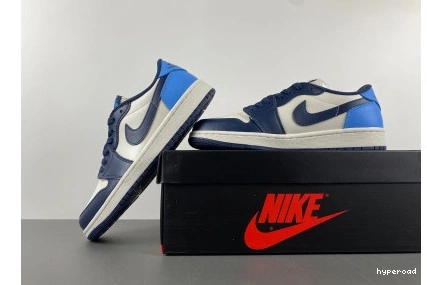 Hyperoad Jordan Low (UNC) 1 OG “Obsidian” 0904